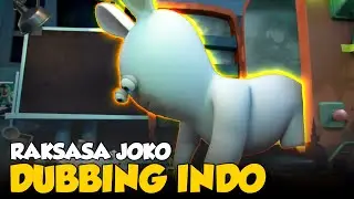 RAKSASA JOKO PENYUKA PISANG | Parodi Dub Indo