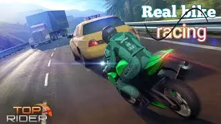Real bike racing !! Real bike