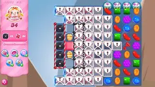 Candy Crush Saga level 12553