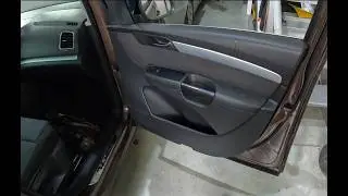 DIY 2010-2015 Volkswagen Sharan II Passenger Front Door Panel Removal | How to Remove Vw Door Panel