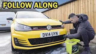 The 3 Methods to Clean Car Grilles!