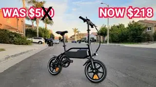 CHEAP BUT GOOD! Onebot s1 Folding Electric Bike Unboxing Video