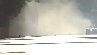 Checo Perez and Carlos Sainz radio reaction after the crash | Carlos and Checo crash on lap 50