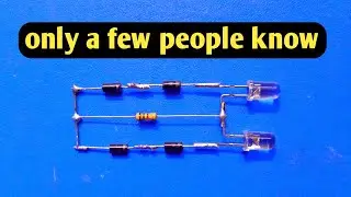 battery tester circuit | how to make battery polarity tester circuit