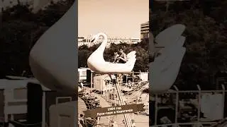 1984. Luna Park in Karaganda. 