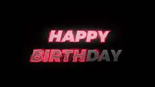 Happy Birthday logo