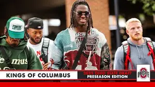 Kings of Columbus: Doug and Bill make picks for best 22 on the Ohio State roster preseason draft
