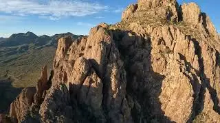 FPV Short: Desert Mountains Summit