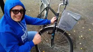 Stels Navigator 250. ДИКО БОМБИТ ОТ ЭТОГО feat. Велосипедыч