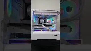 Intel i5-13600KF😱 with RTX4070😎 #pcbuild ASMR #shorts