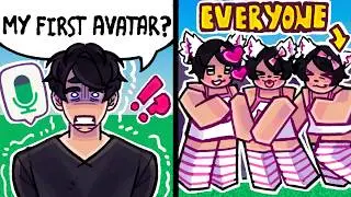 Using ADMIN to EXPOSE Players FIRST ROBLOX AVATARS..