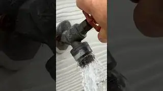Outdoor Faucet Fix Saves You Money & Wet Feet