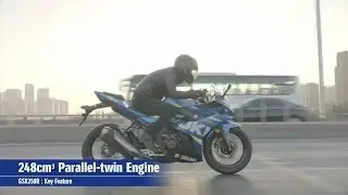 2017 Suzuki GSX250R official video
