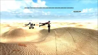 Mx vs ATV Reflex | Desert Free Ride | Trail Riding | Multiplayer