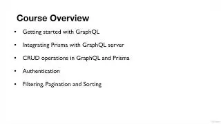 Learning GraphQL with Prisma and NodeJs - learn Web Development
