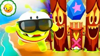 Om Nom: Run #11  Ам Ням и День Детей! Обновлённая Мега Гонка!