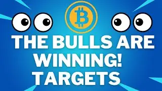 THE BITCOIN BULLS ARE WINNING - MY TARGETS! - 2023 BTC PRICE PREDICTION - BITCOIN ANALYSIS!