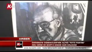 Üniversite Öğrencileri'nin Açtığı Foto Portre Adlı Sergi 30 Mart'a Kadar Açık Kalacak