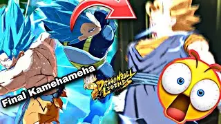 DERROTAR A VEGITO ULTRA DE UN GOLPE ES POSIBLE CON ESTE EQUIPO EN DB LEGENDS
