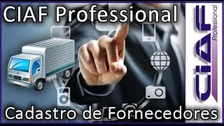 CIAF Professional: Cadastro de Fornecedores