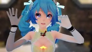 【MMD】Pink Cat ♪ (Miku's 11th Birthday Aniversary)