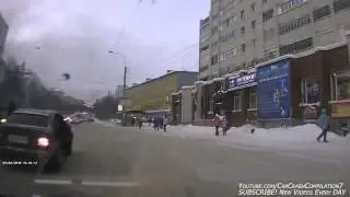 Car Crash Compilation - February 2015
