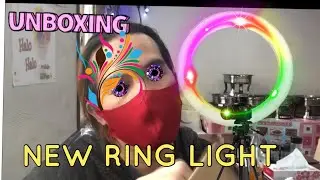 Unboxing NEW Made in Japan RING LIGHT 