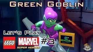LEGO Marvel Super Heroes #3 - Green Goblin [HD+] ► Let's Play LEGO Marvel Super Heroes