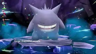 Pokemon Scarlet and Violet: Gengar Raids with VideoGamer54321