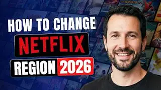 Best VPN for Netflix: How to CHANGE Netflix region in 2026 (EASY Tutorial)
