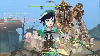[Day 3] Final Phase Live Testing - Shadow of the Ancients in Genshin Impact | Speedrun