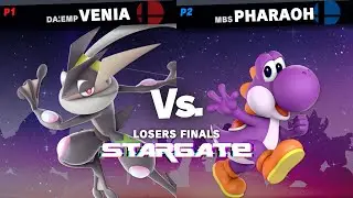 Stargate #7 | Venia (Greninja) vs Pharaoh (Yoshi) Losers Finals