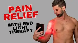 Pain Relief With Red Light Therapy