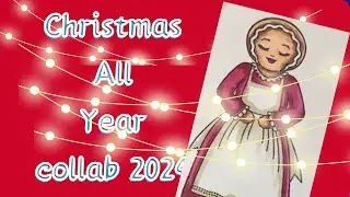 #christmasallyearcollab2024  color and chat -Jill’s gingerbread stamp #satmornmakes