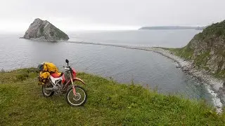 Мыс (остров) Птичий, мыс Островной, Магаданская область.