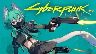 【Cyberpunk 2077】She Phantom on my Liberty