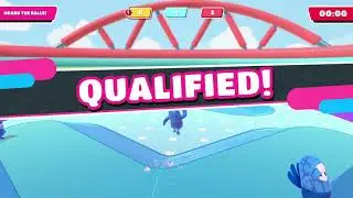HARD MODE on Fall Guys | Fall Guys: Ultimate Knockout Funny Moments