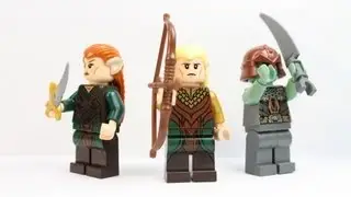 Middle Earth-Elf Ambush