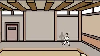 When you beat your shadow in practice.