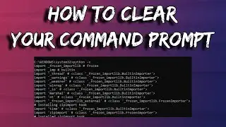 Clear Command Prompt: Quick and Easy Tips to Refresh Your Console