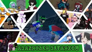 Abandoned... Forever... (Abandoned But Everyone sings it!) (Mario Madness BETADICU)