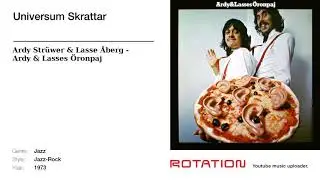Ardy Strüwer & Lasse Åberg - Universum Skrattar [Mix Ben E. King] - 1973