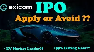 Exicom Tele Systems IPO | Complete IPO review | GMP | Listing Gains