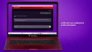 World’s first large multimodal model (LMM) with audio reasoning on a Windows PC