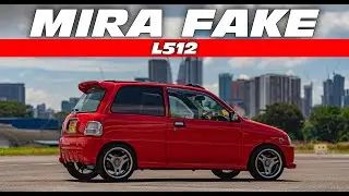 MIRA FAKE L512 - Perodua Kancil Convert?