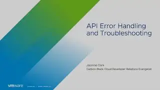Error Handling and Troubleshooting with API