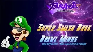 SSBB Minus : Luigi Dittos Feat Best Luigi in FL