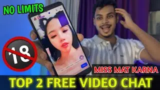 Top 2 Free Video Call App | Random ChatApp | Online Video Call App