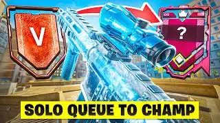 EDUCATIONAL SOLO-Q TO CHAMPION (Console Rainbow Six Siege)