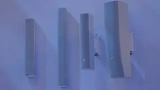 JBL COL Slim Column & CBT Column Loudspeakers | Quick Look from Integrated Systems Europe